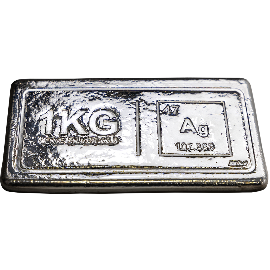 1kg Silver Bar